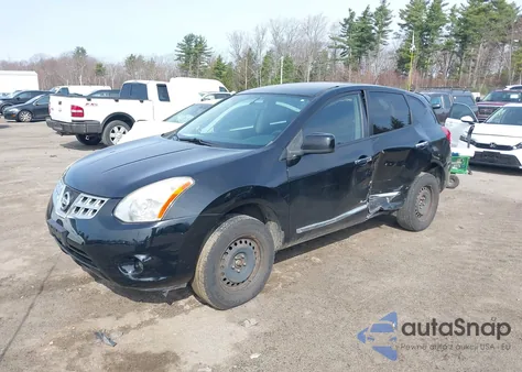 2012 Nissan Rogue Sv from USA, damaged, VIN JN8AS5MV6CW377066